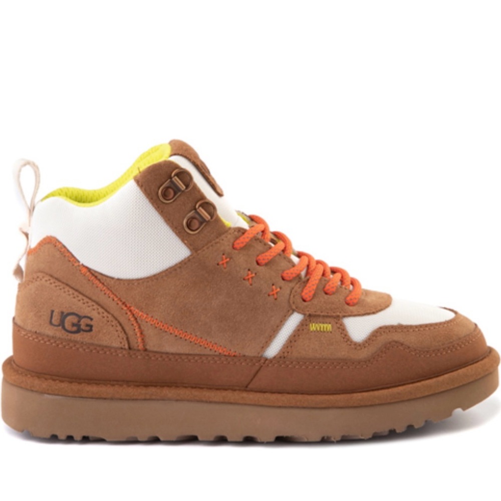 UGG® Highland Hi Heritage Sneaker - Chestnut